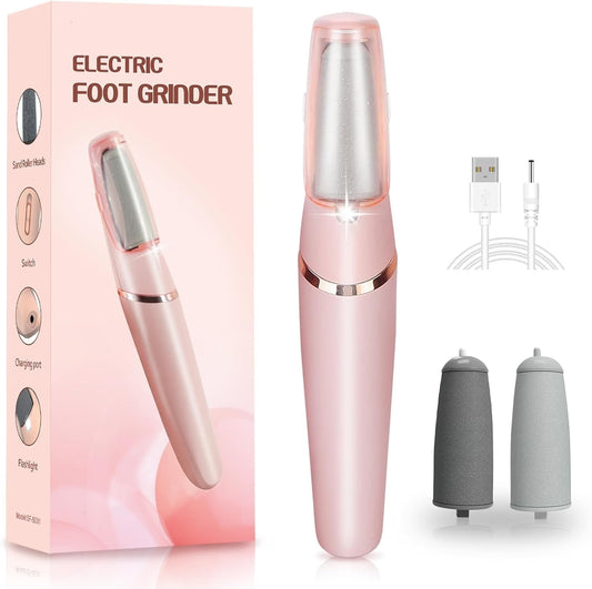 LÉORA™ PediSmooth — Electric Foot & Callus Remover